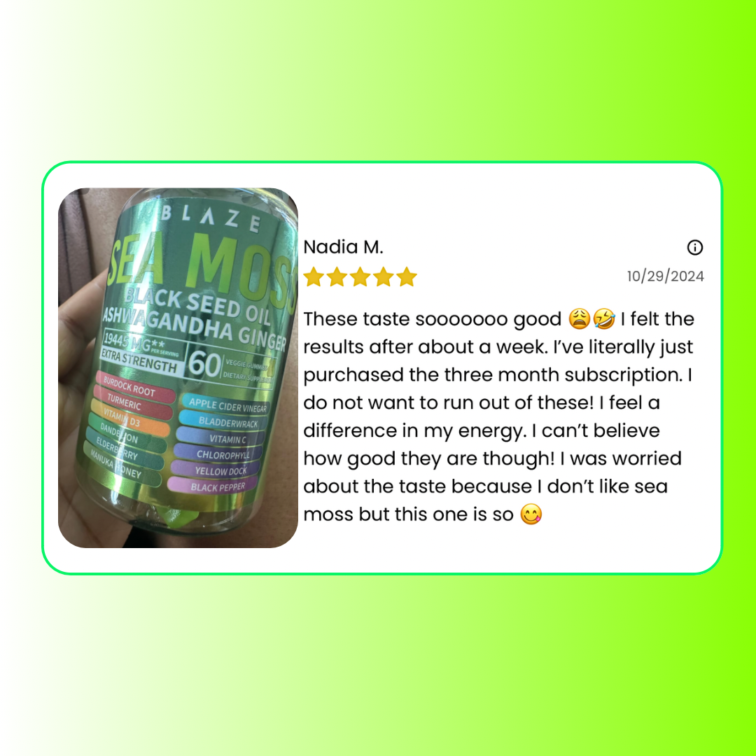Sea Moss Extra Strength