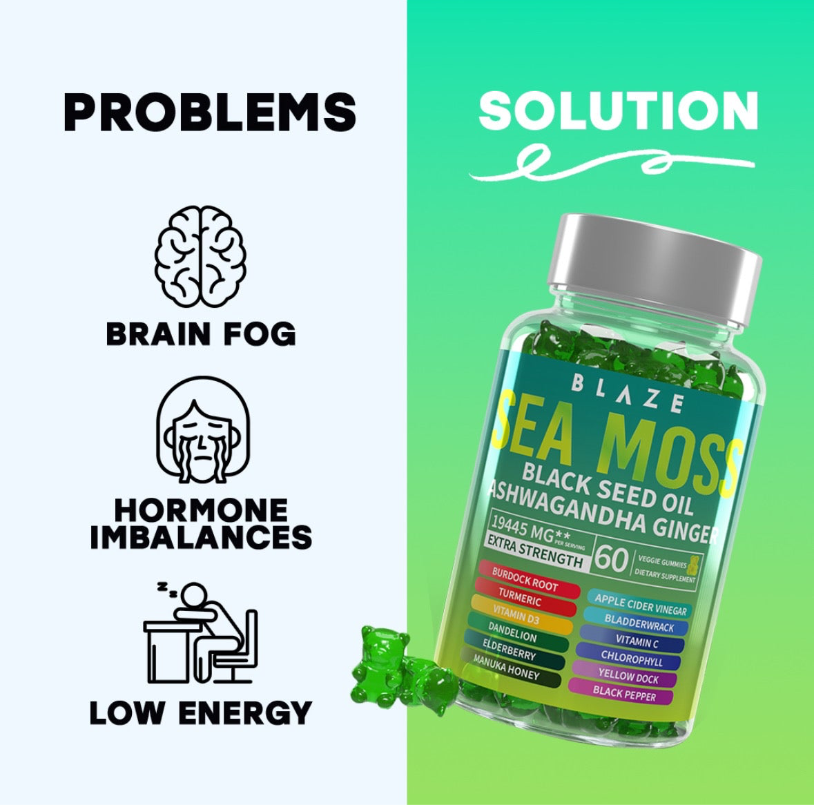 Sea Moss Extra Strength
