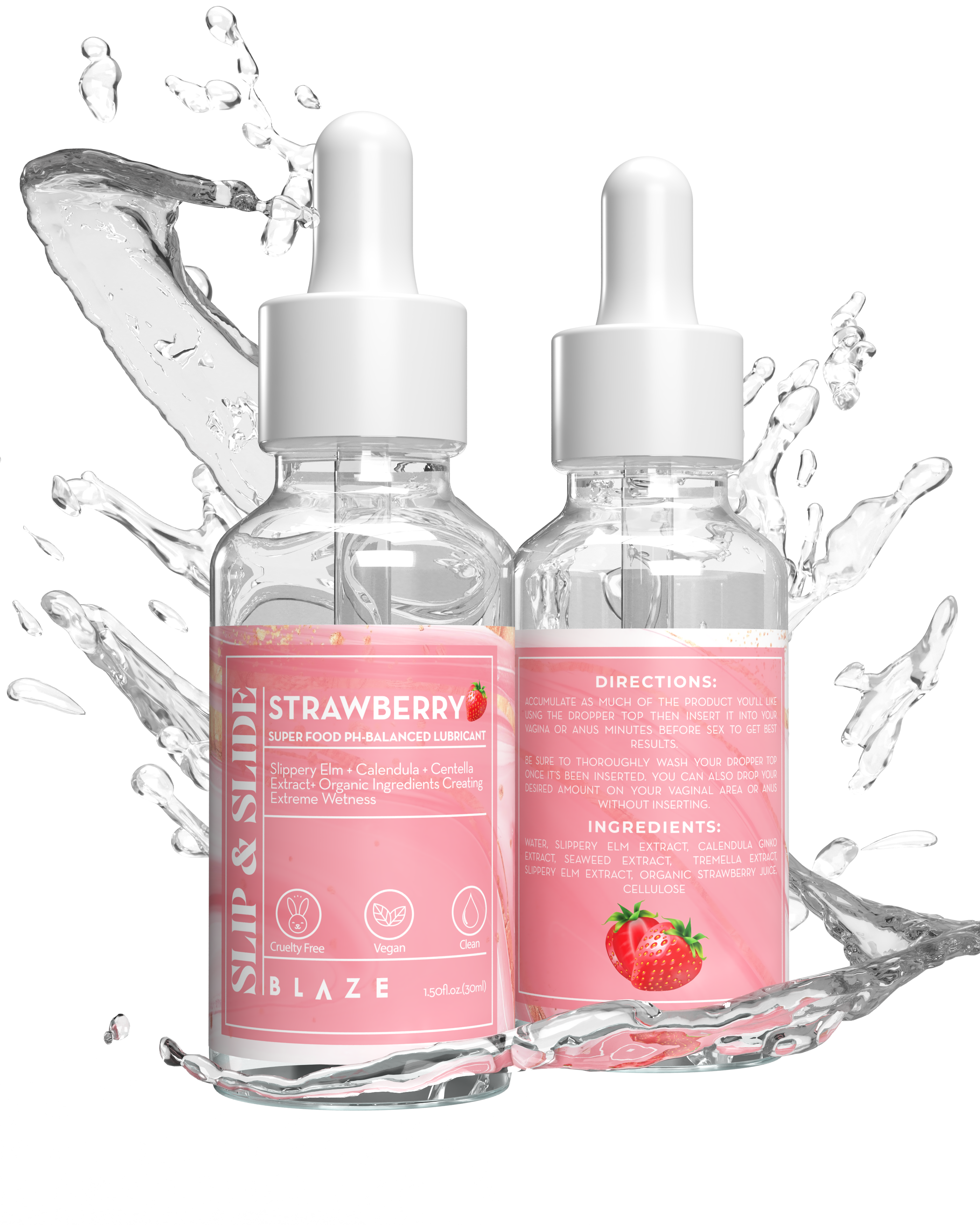 Duo Strawberry Slip & Slide