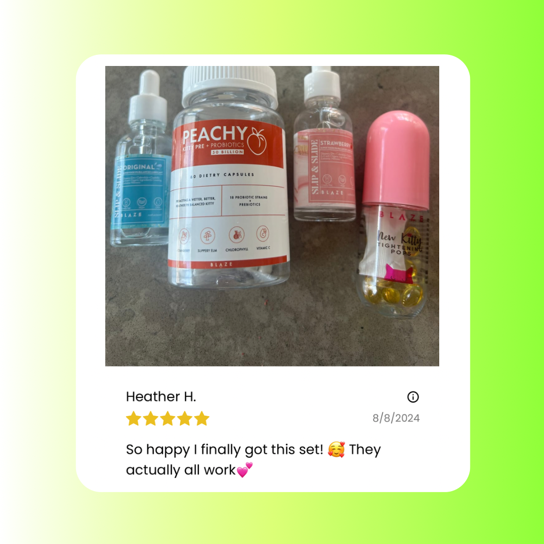 Kitty Tightening Pops