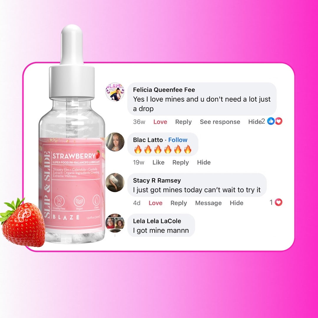 Duo Strawberry Slip & Slide