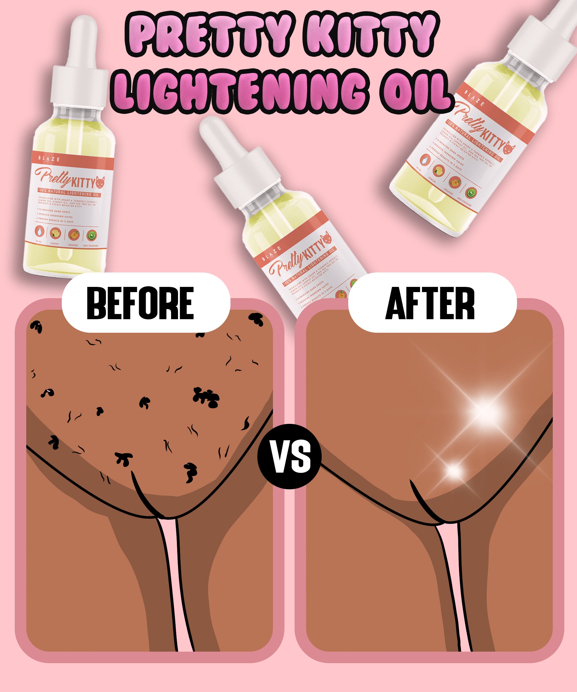 Pretty Kitty Lightening Oil