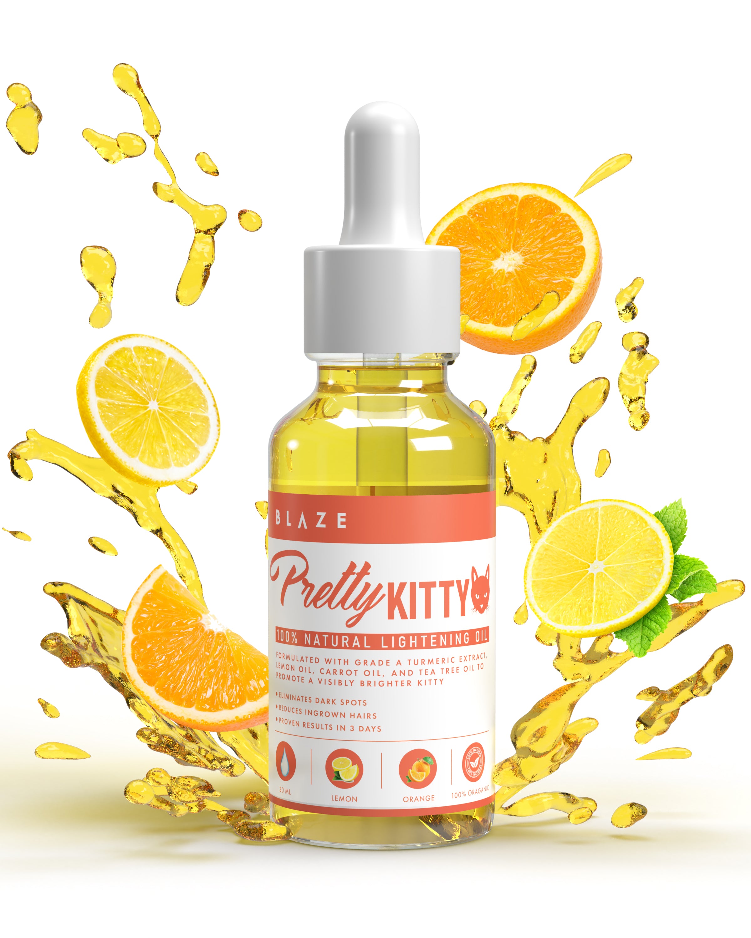 Pretty Kitty Lightening Oil