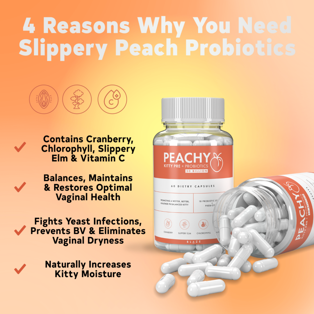 Peachy Probiotic
