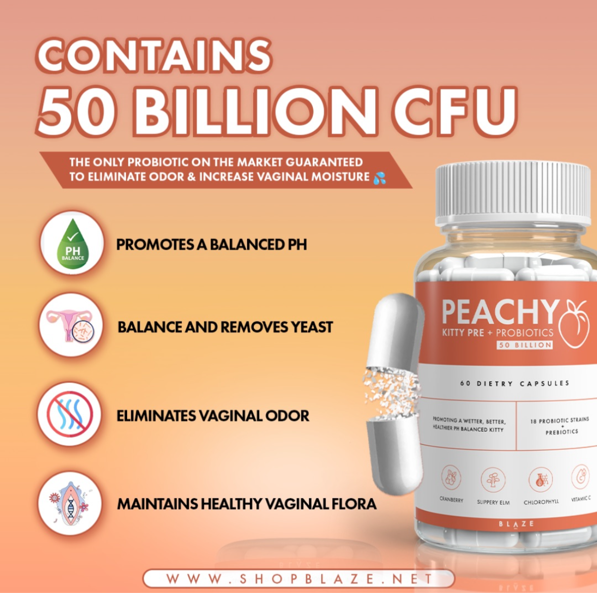 Peachy Probiotic