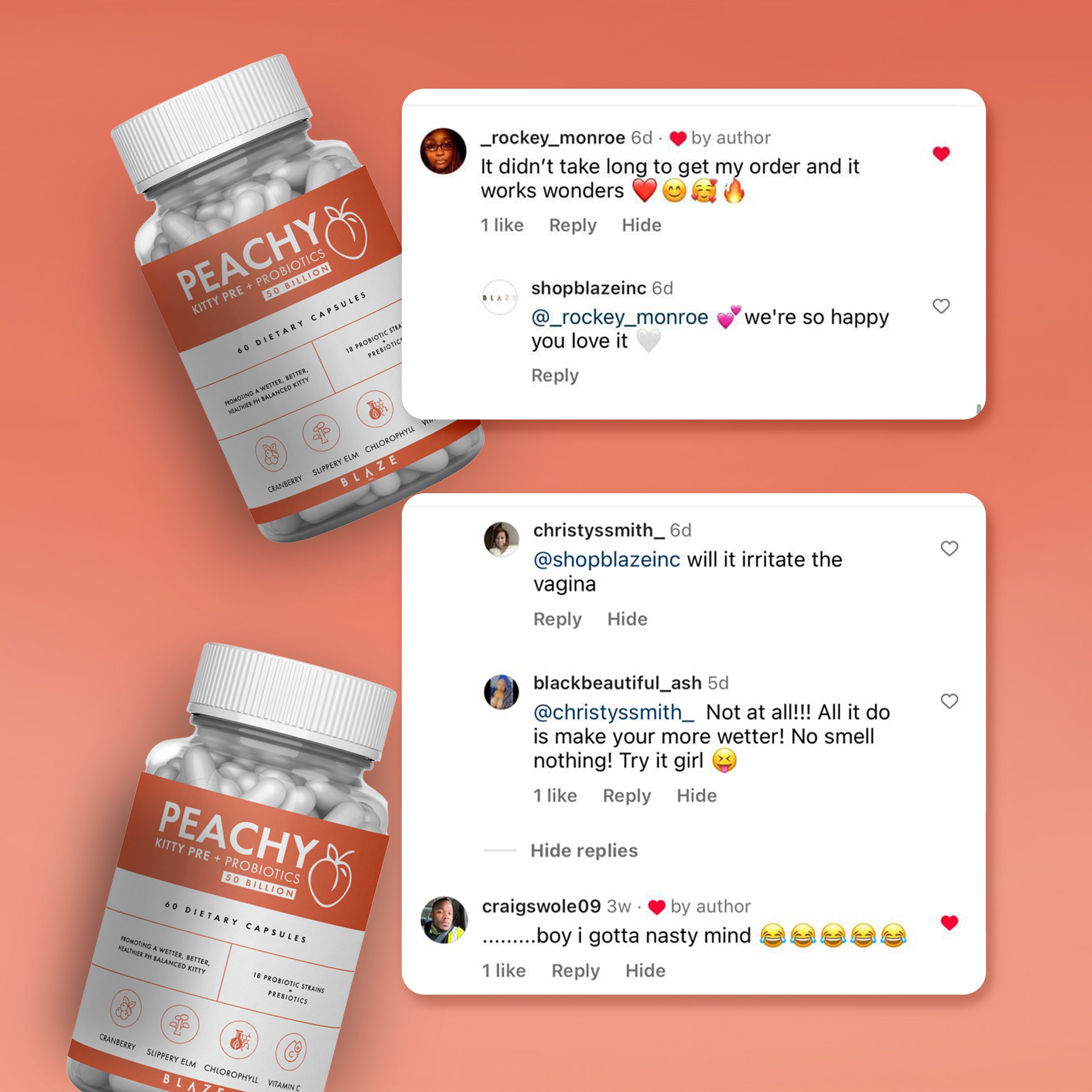 Peachy Probiotic