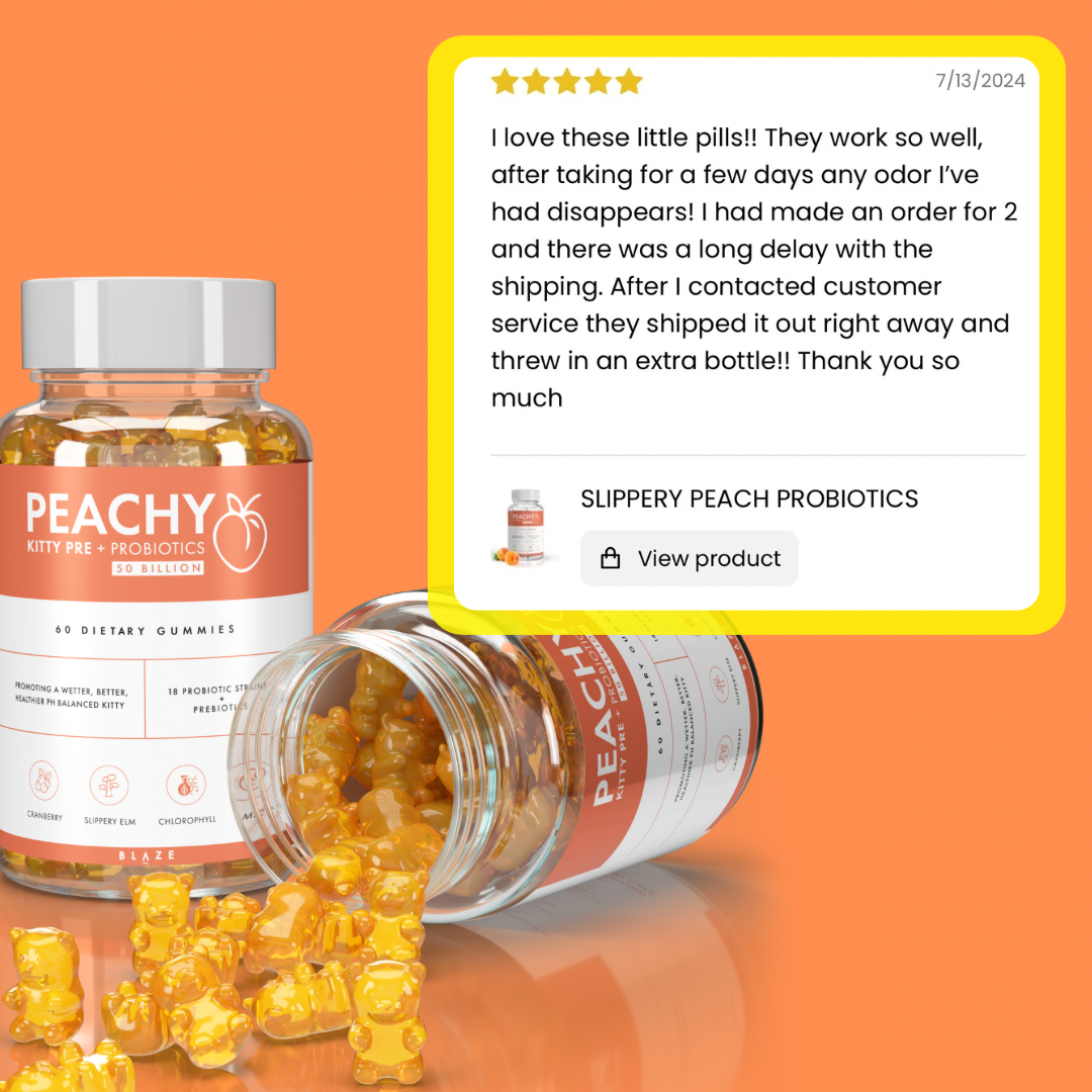 Trio Peachy Probiotic's