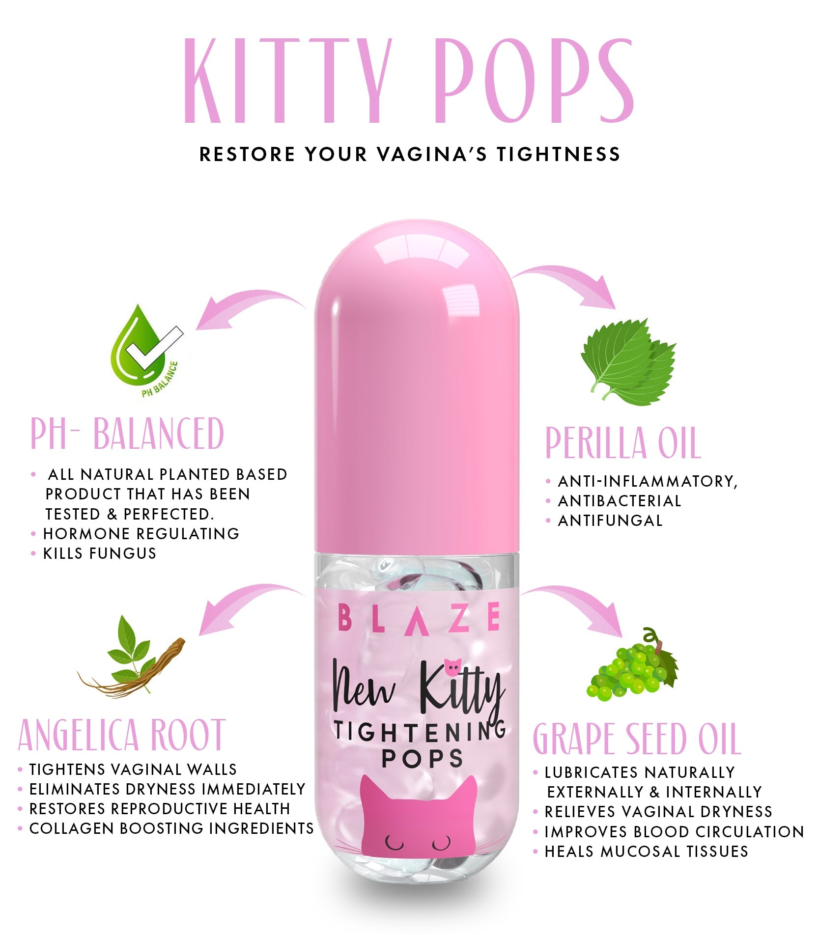 Kitty Tightening Pops