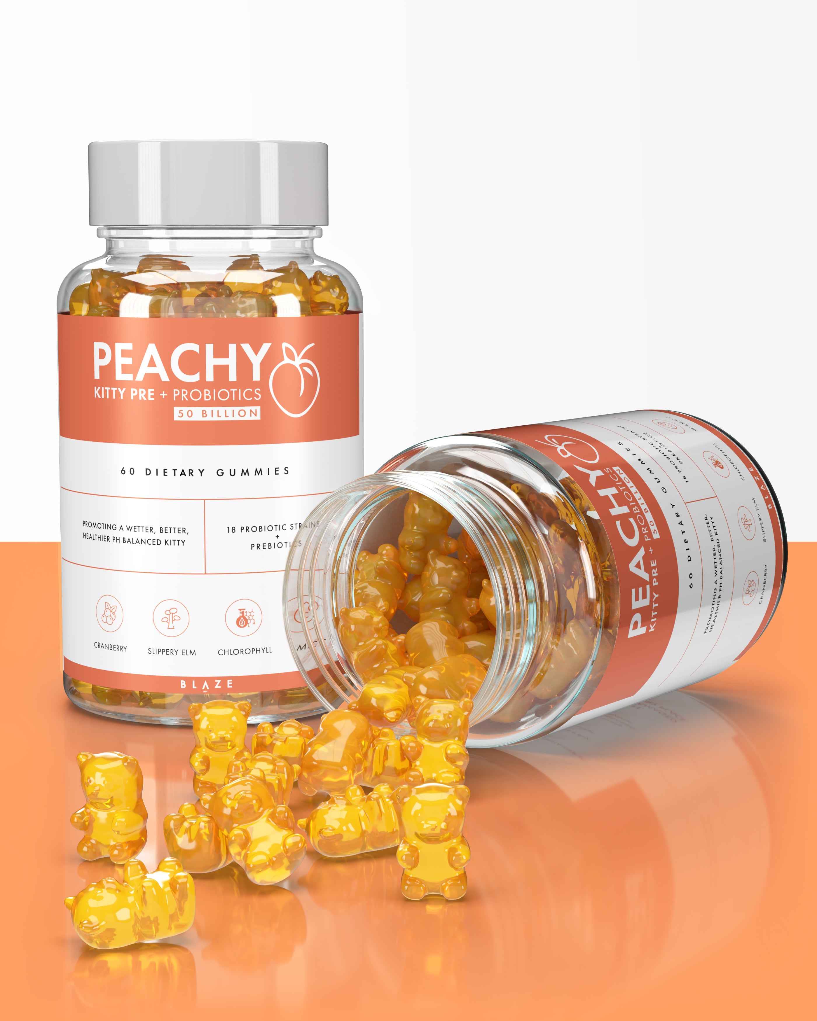 Trio Peachy Probiotic's