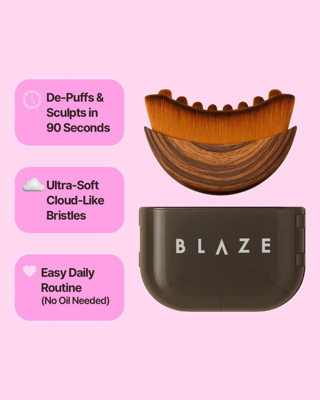 Blaze Lymphatic Face Brush