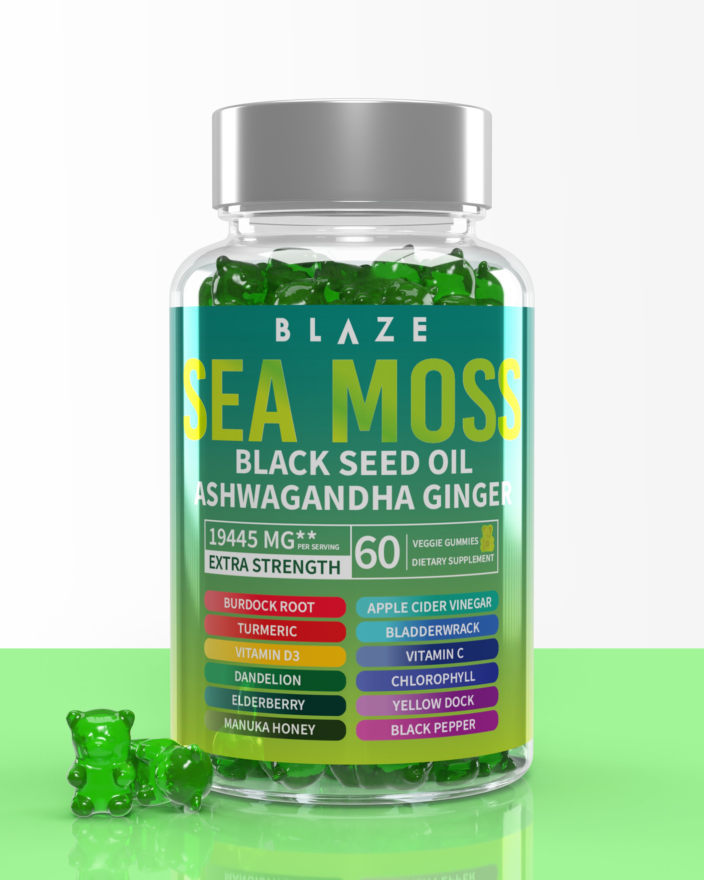 Sea Moss Extra Strength