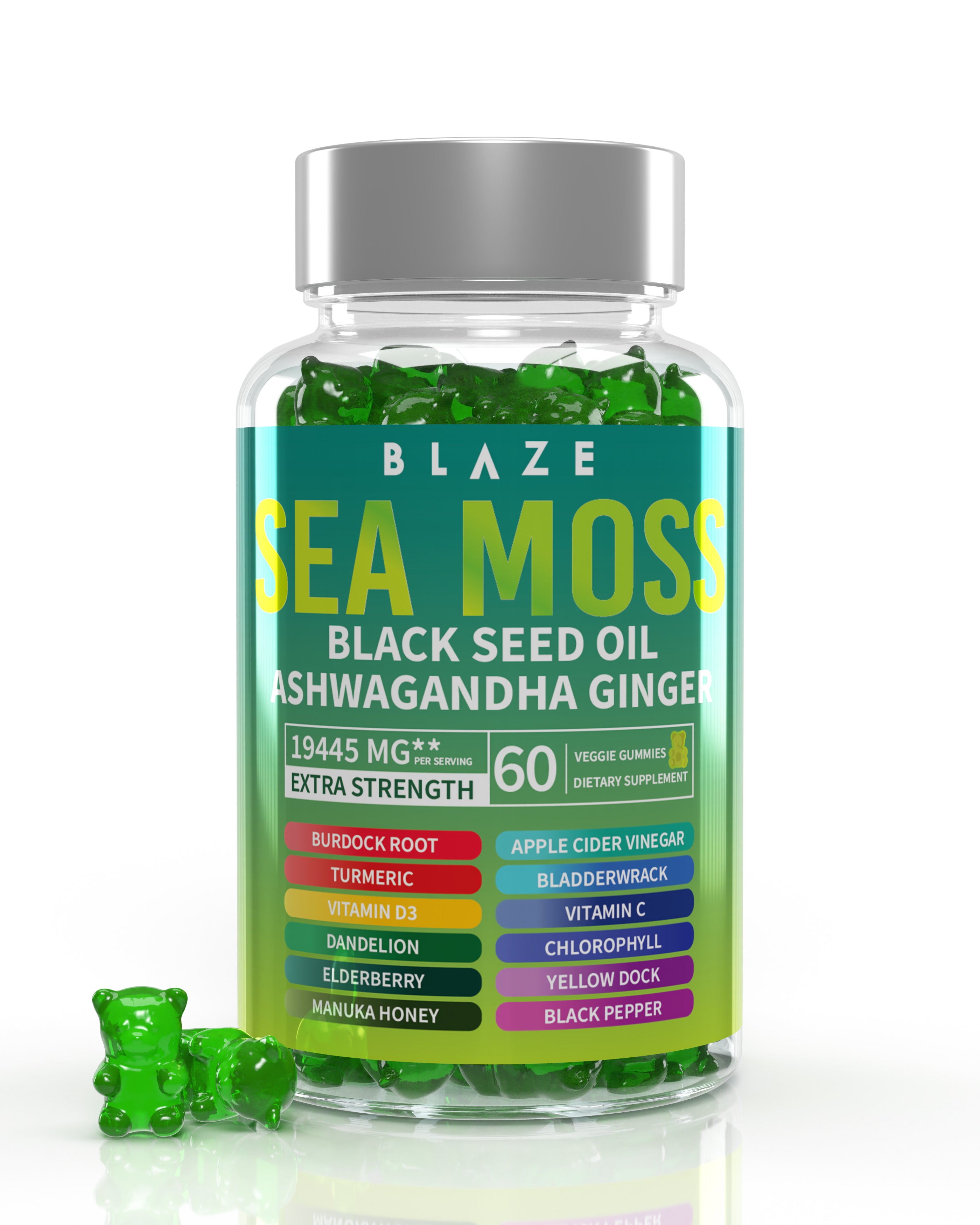 Sea Moss Extra Strength