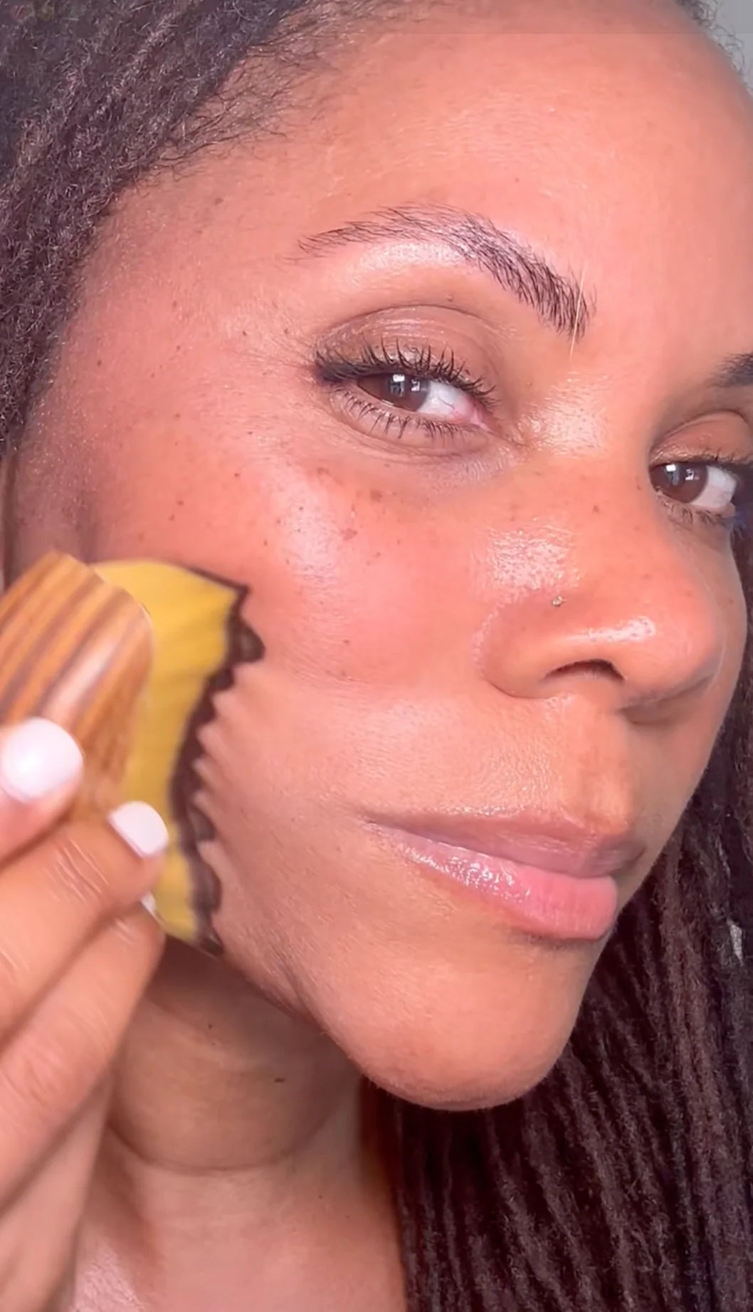 Blaze Lymphatic Face Brush